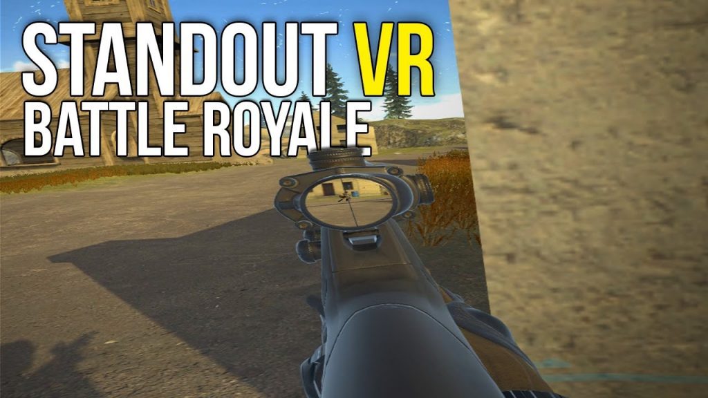 STAND OUT: VR BATTLE ROYALE